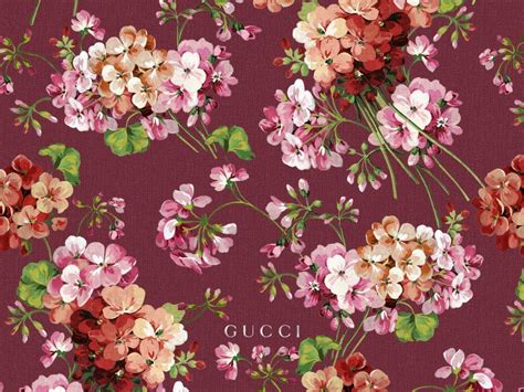 motivo floreale gucci|gucci flora pattern.